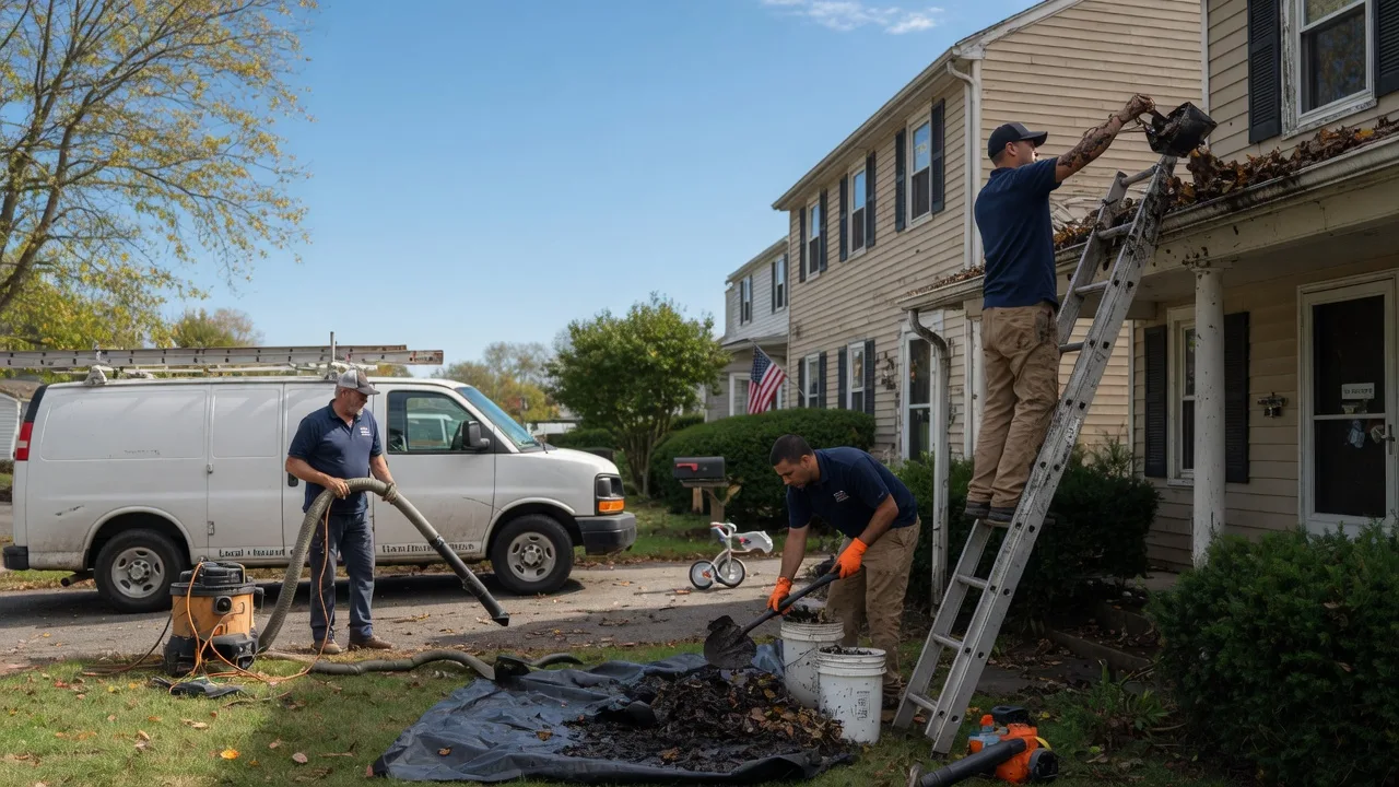 Gutter Installation in Richland, NJ near me