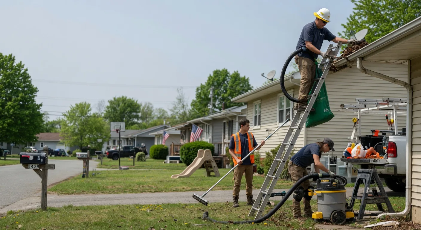Gutter Installation in Richland, NJ near me